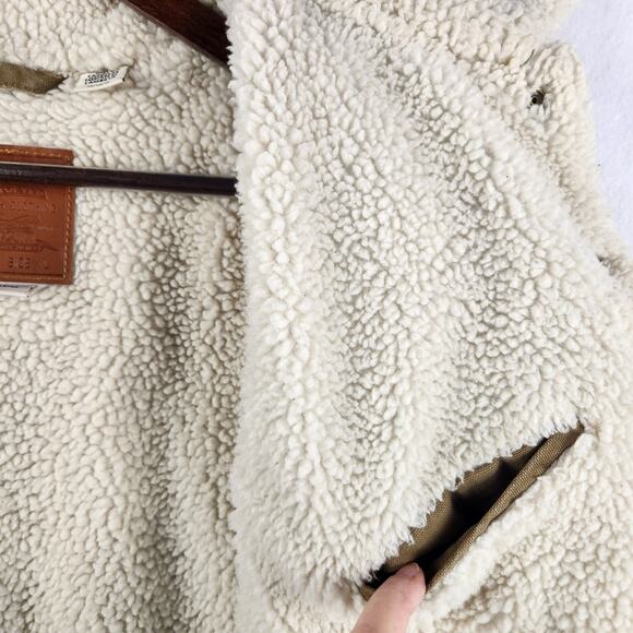 Levi Strauss & Co. Premium Line Type III Sherpa Trucker Jacket Men’s SZ XL Tan - Picture 6 of 16